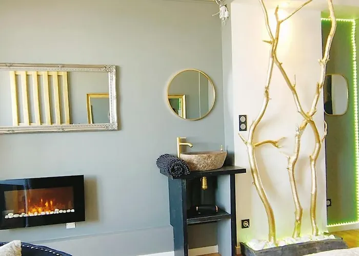 Romantique Vue Face Berck