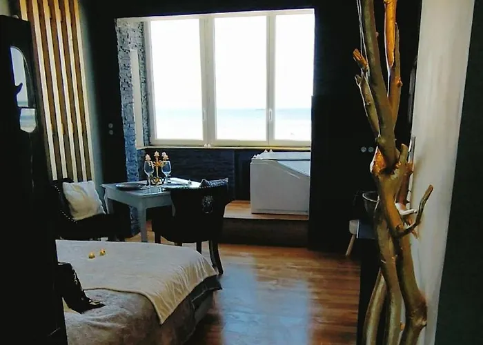 Romantique Vue Face Apartment *